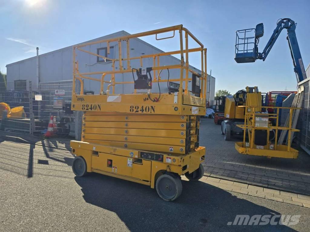 Haulotte Compact 14 Ножничные подъемники