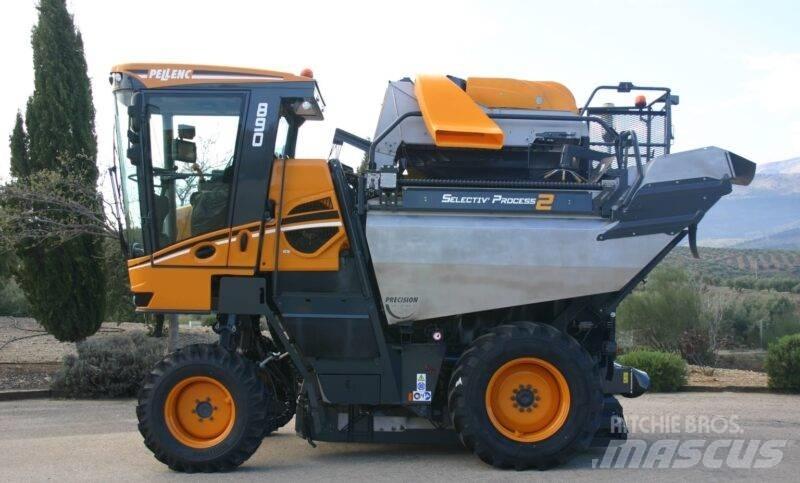 Pellenc 890 SP2 Виноградоуборочные комбайны