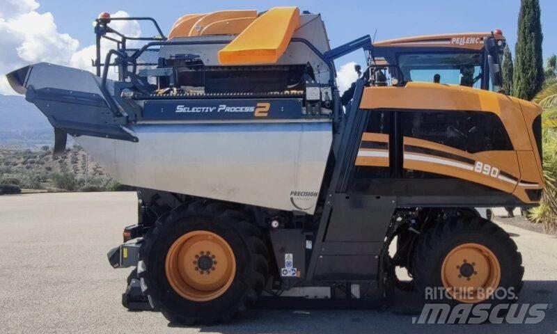Pellenc 890 SP2 Виноградоуборочные комбайны