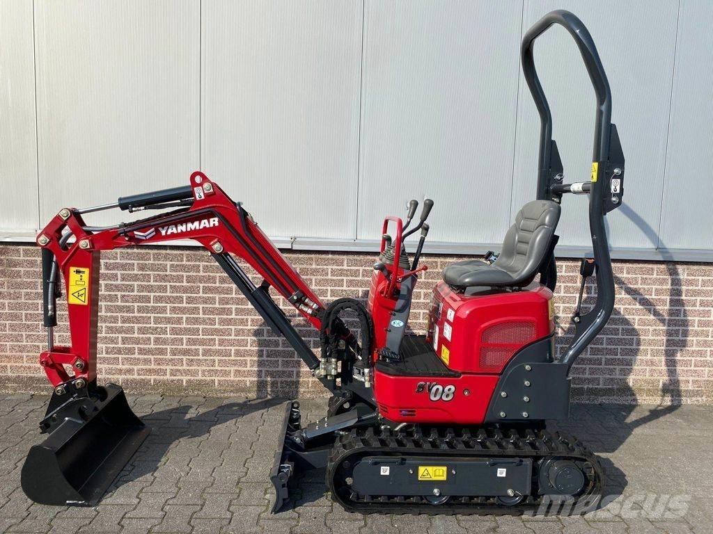 Yanmar SV08 Мини-экскаваторы