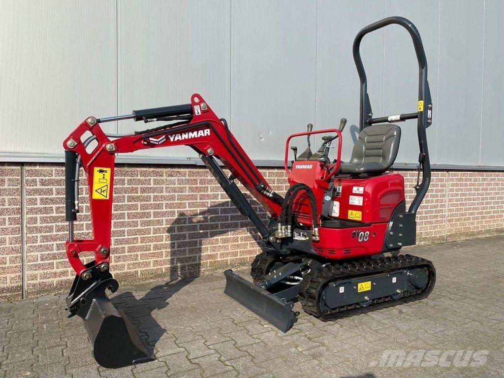 Yanmar SV08 Мини-экскаваторы