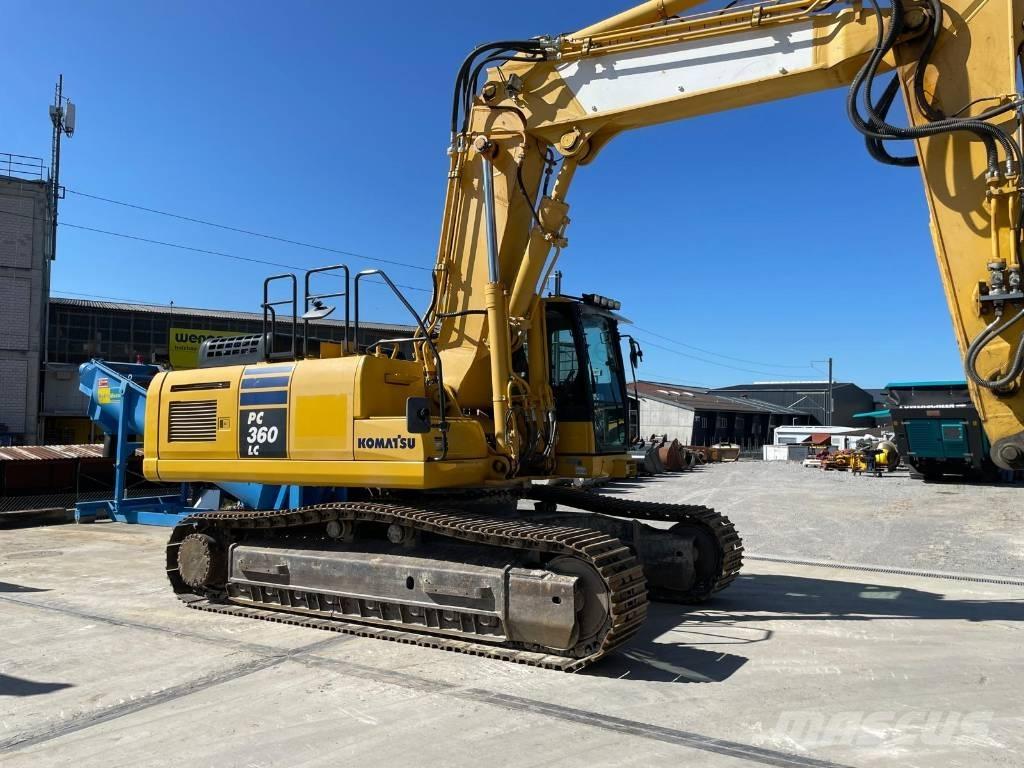 Komatsu PC 360 LC-10 Гусеничные экскаваторы