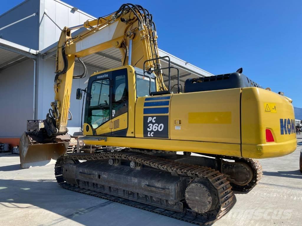Komatsu PC 360 LC-10 Гусеничные экскаваторы