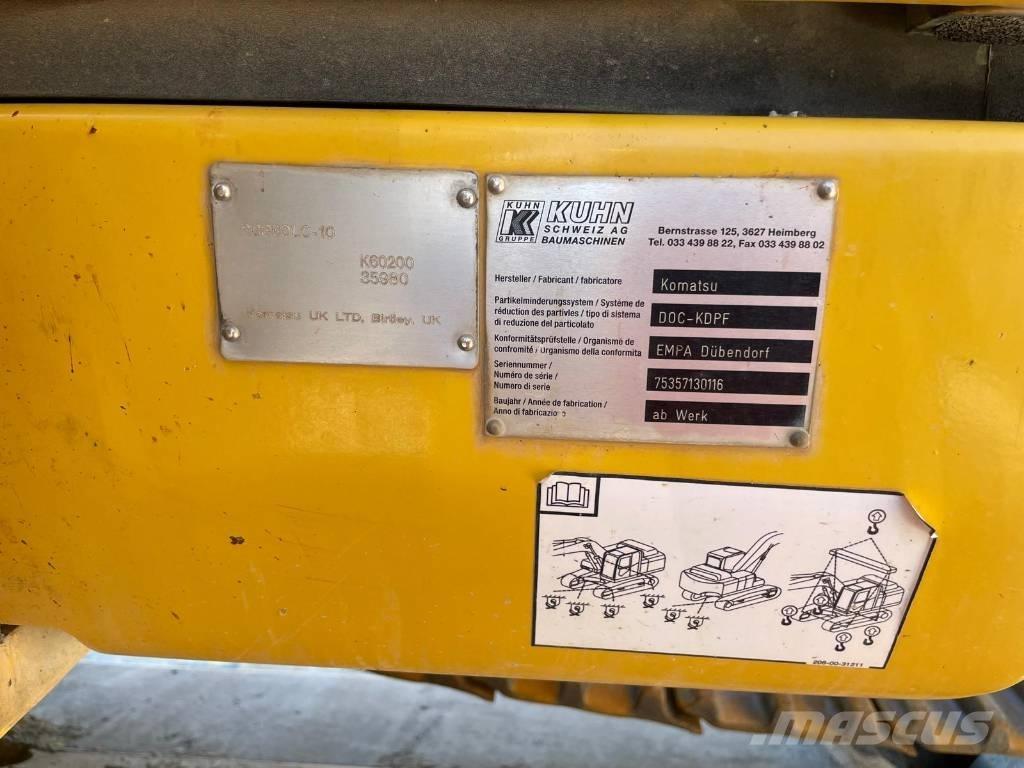 Komatsu PC 360 LC-10 Гусеничные экскаваторы