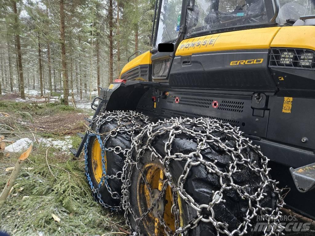Ponsse ERGO 8W Харвестеры