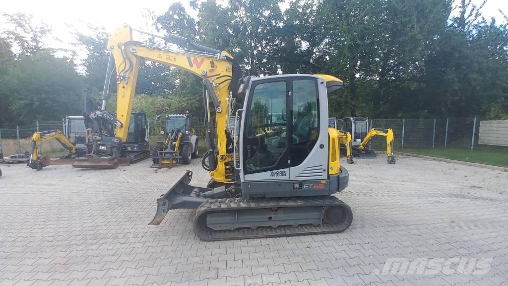 Wacker Neuson ET65 Гусеничные экскаваторы