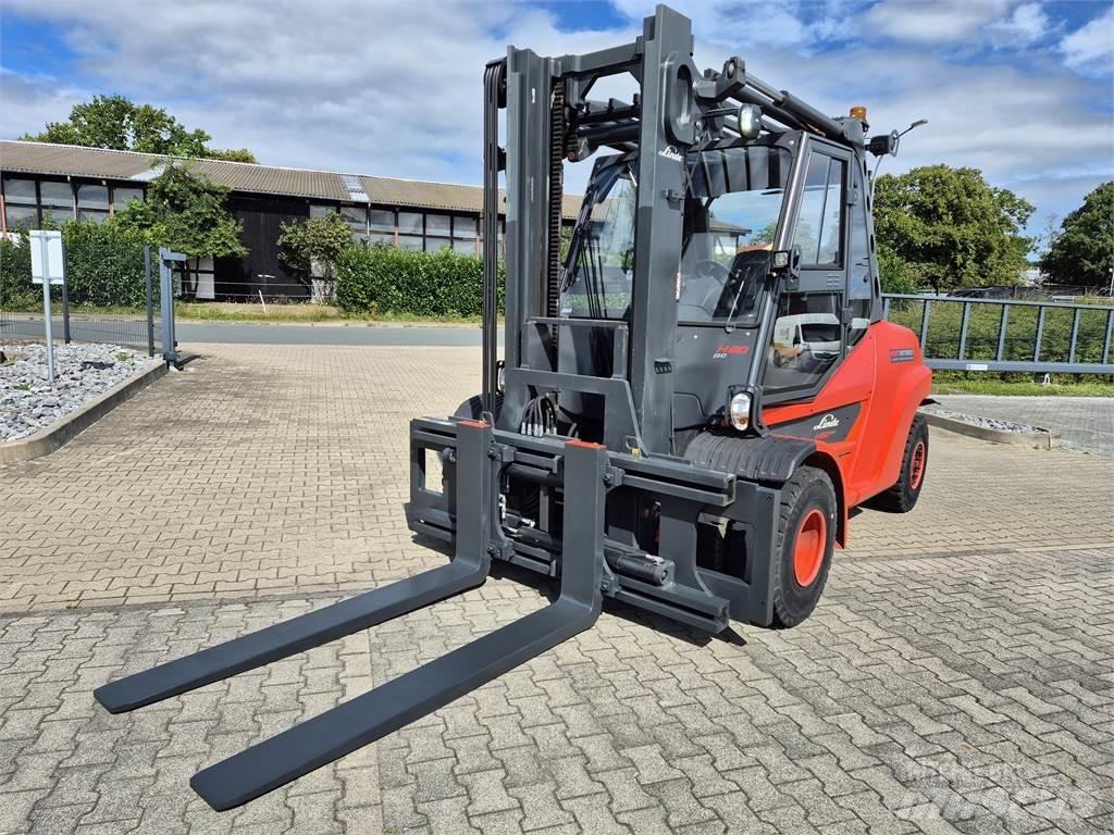 Linde H80D-03/1100 Дизельные погрузчики