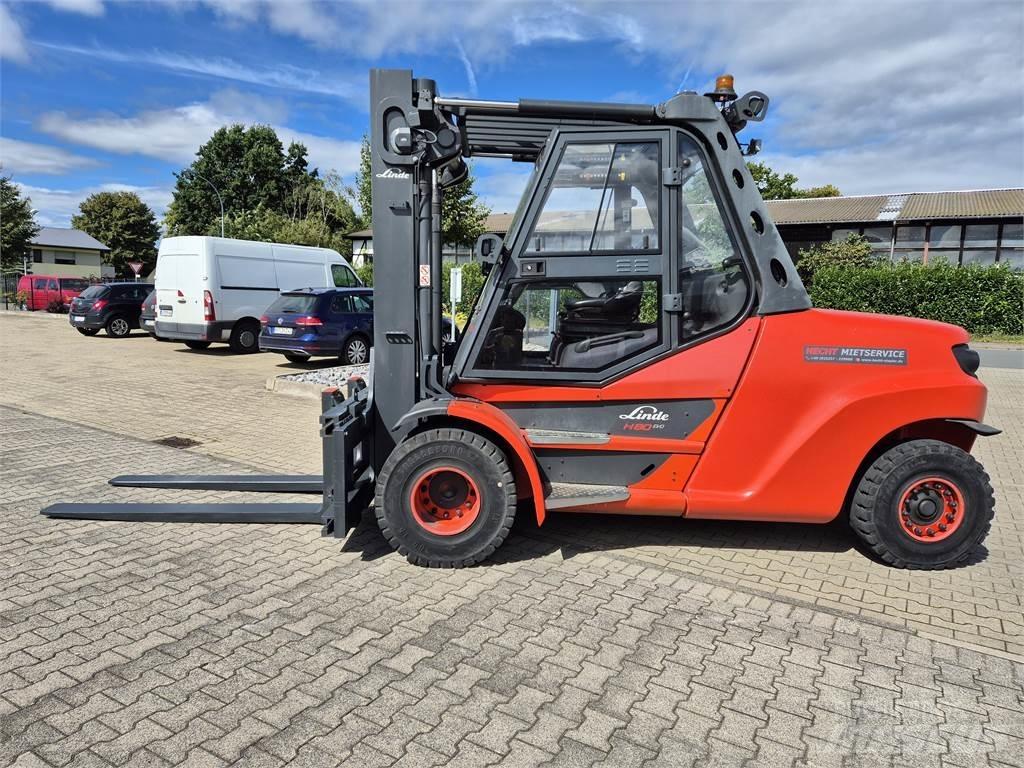 Linde H80D-03/1100 Дизельные погрузчики