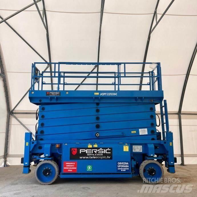 Dingli JCPT2212DC Ножничные подъемники