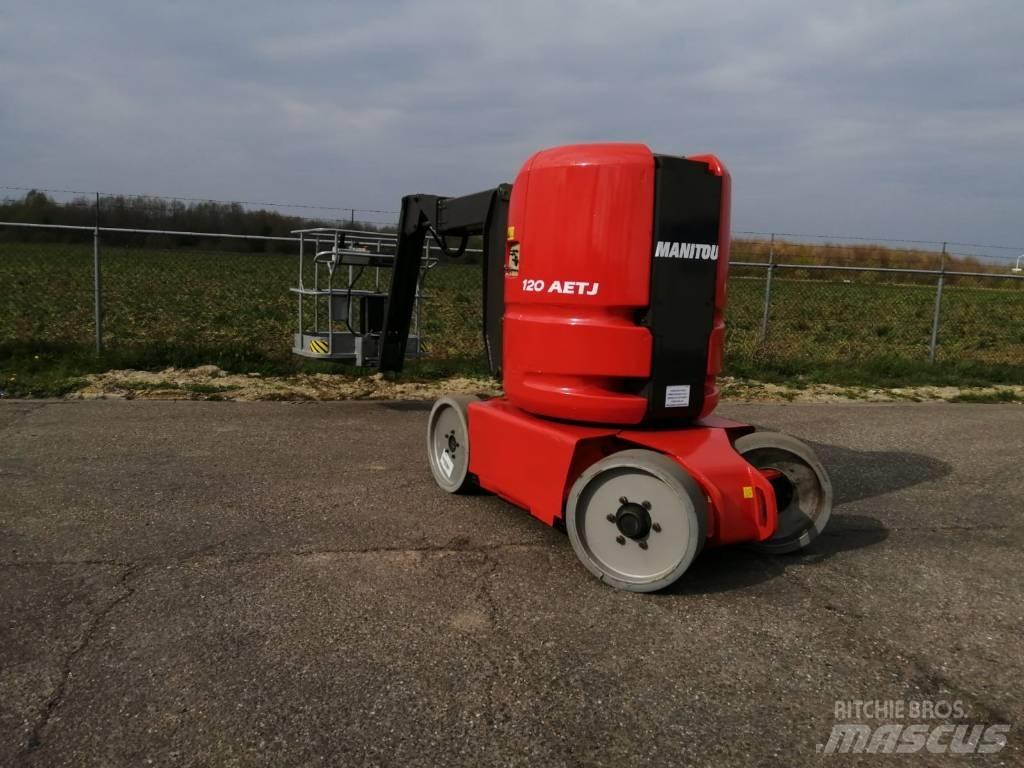 Manitou 120 AETJ Коленчатые подъемники