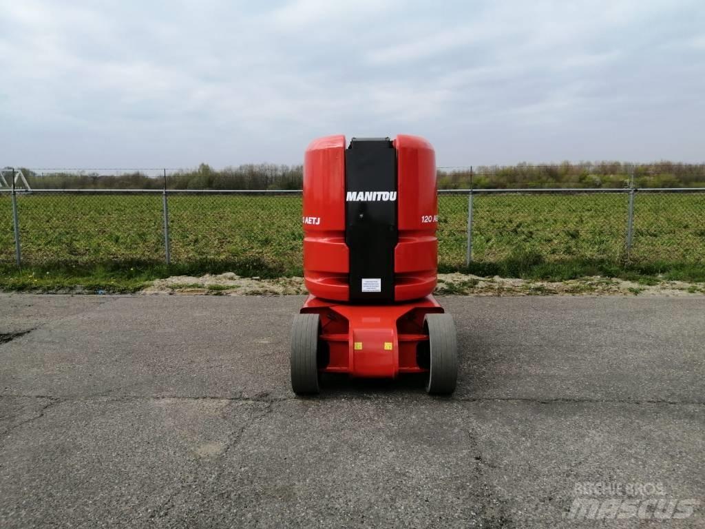 Manitou 120 AETJ Коленчатые подъемники