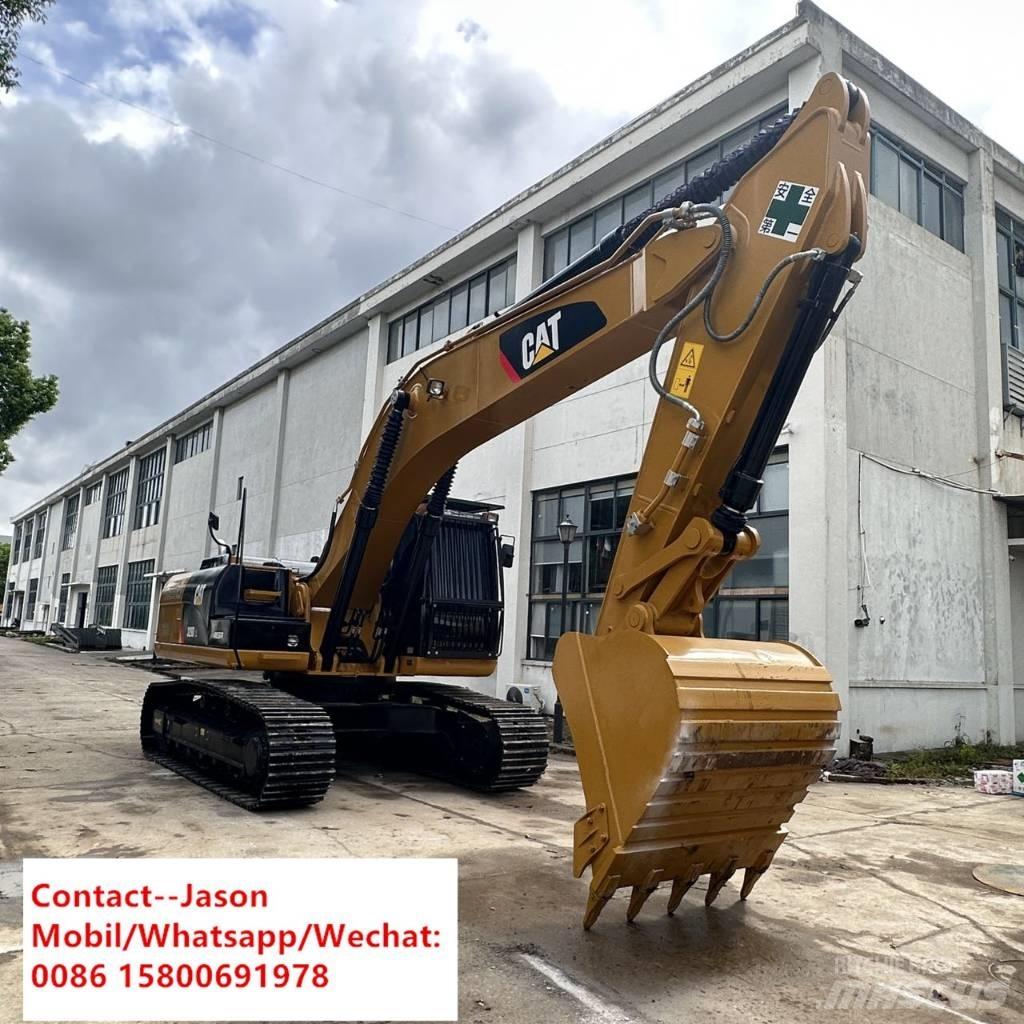 CAT 329 D2L Гусеничные экскаваторы