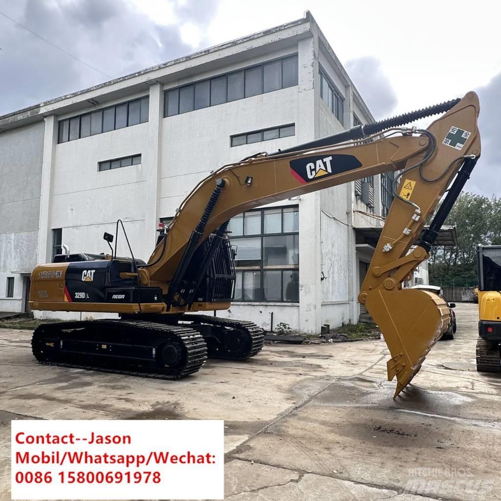 CAT 329 D2L Гусеничные экскаваторы