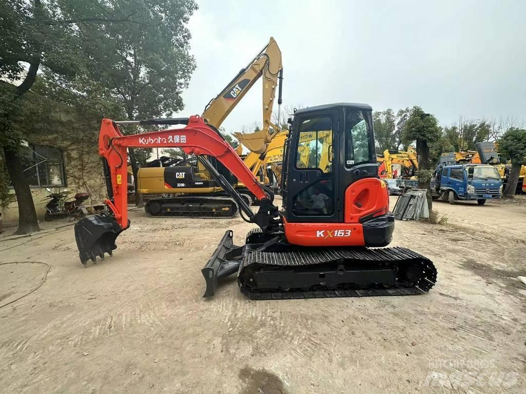 Kubota KX 163 Гусеничные экскаваторы