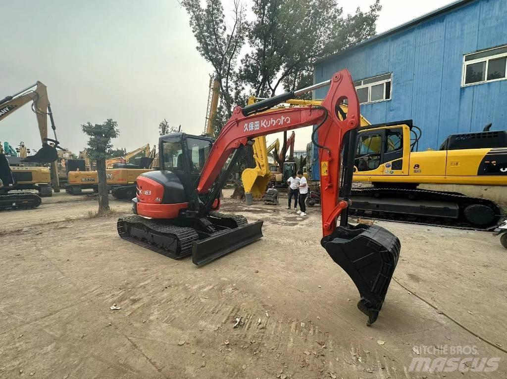 Kubota KX 163 Гусеничные экскаваторы