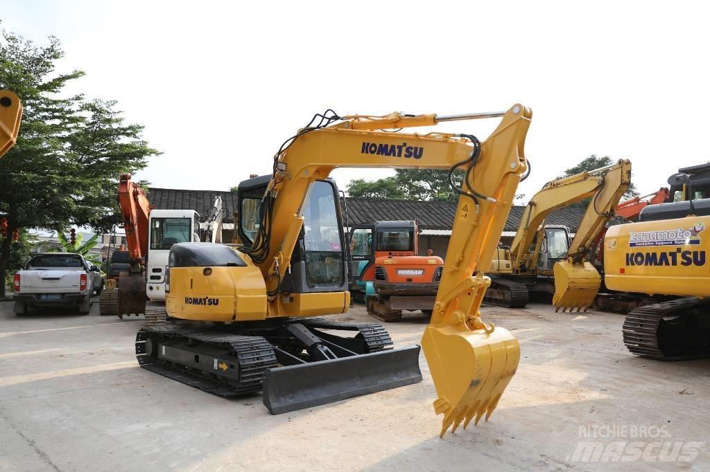 Komatsu PC 78 US-6 Малые экскаваторы 7т-12т