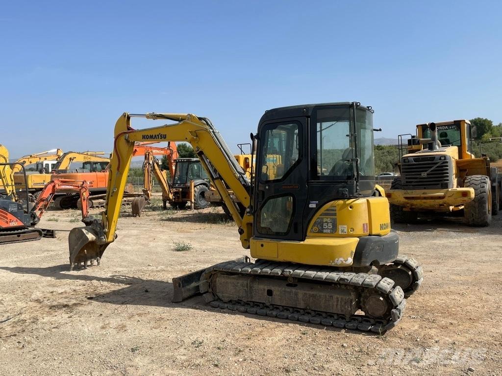Komatsu PC 55 Мини-экскаваторы