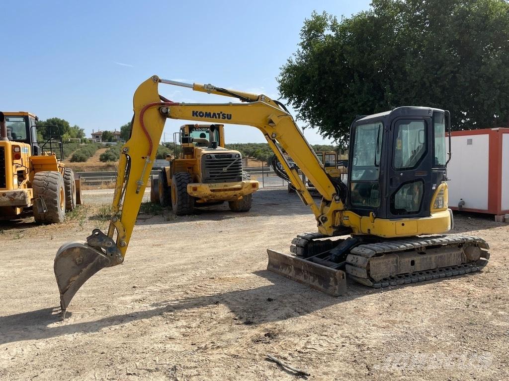 Komatsu PC 55 Мини-экскаваторы