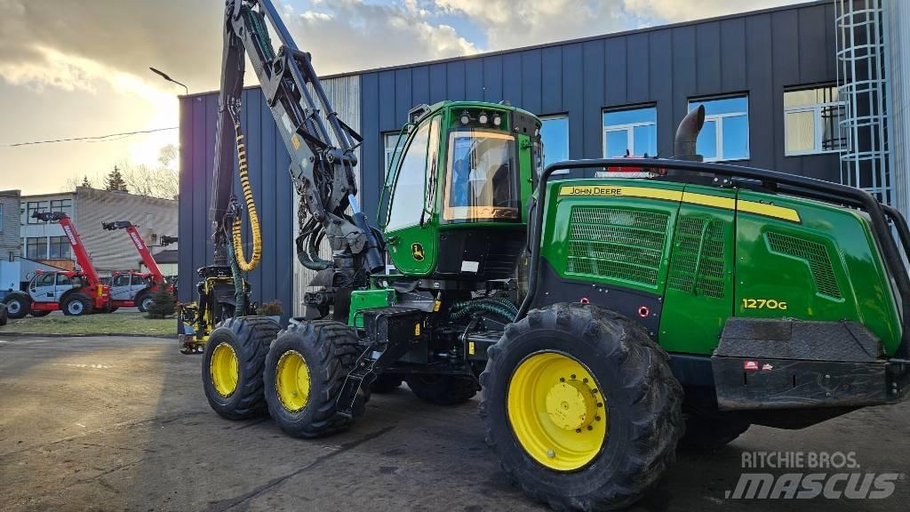 John Deere 1270 G Харвестеры