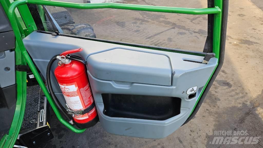 John Deere 1270 G Харвестеры