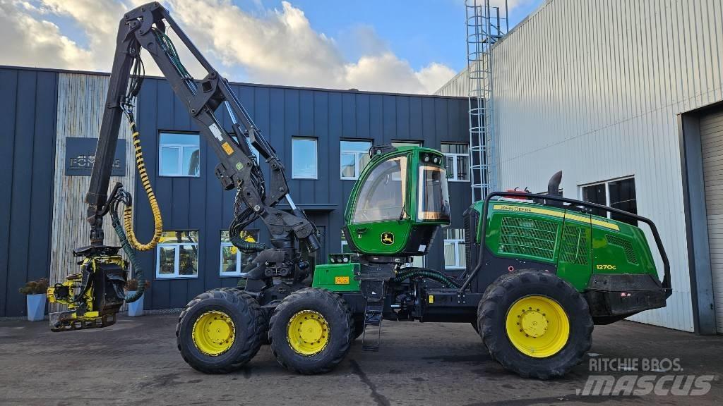 John Deere 1270 G Харвестеры