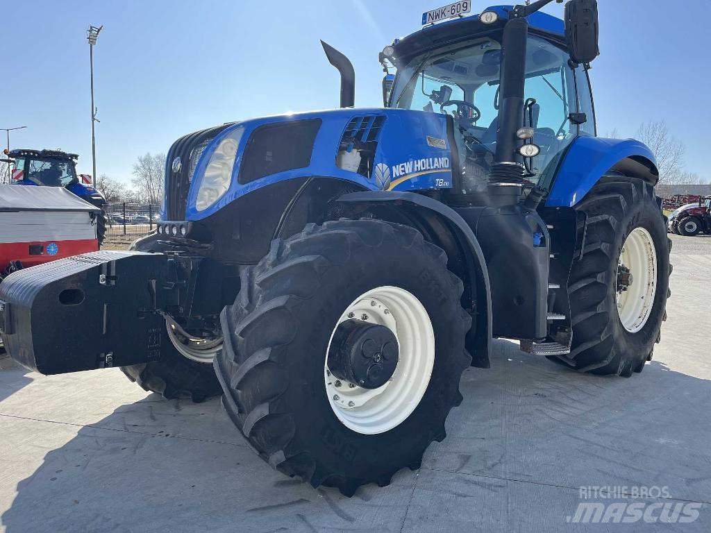 New Holland T 8.410 Трактора