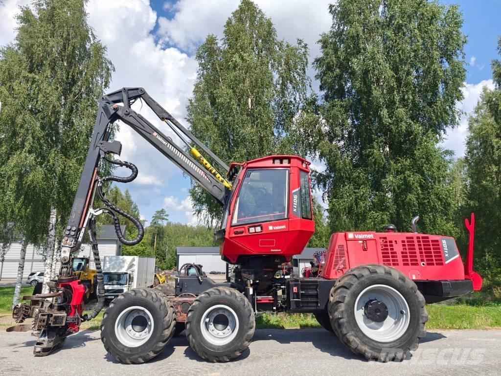 Valmet 901TX Харвестеры