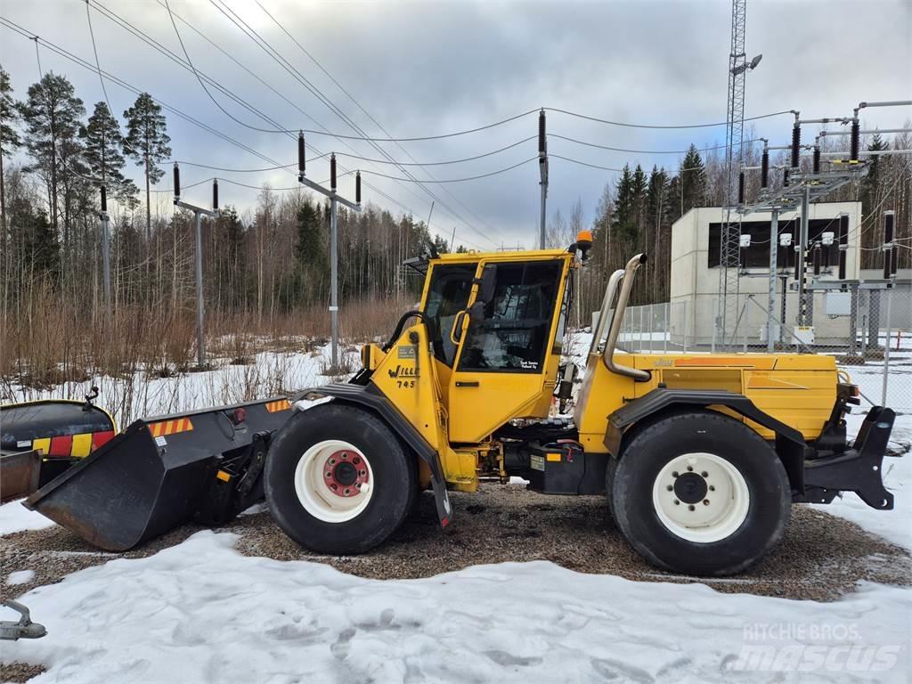 Wille 745 Коммунальные машины
