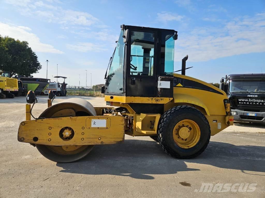 CAT CS 423 E Грунтовые катки