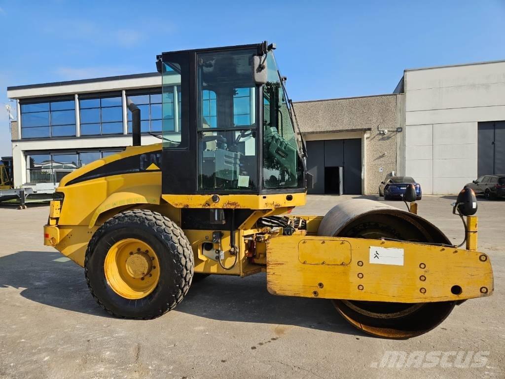 CAT CS 423 E Грунтовые катки