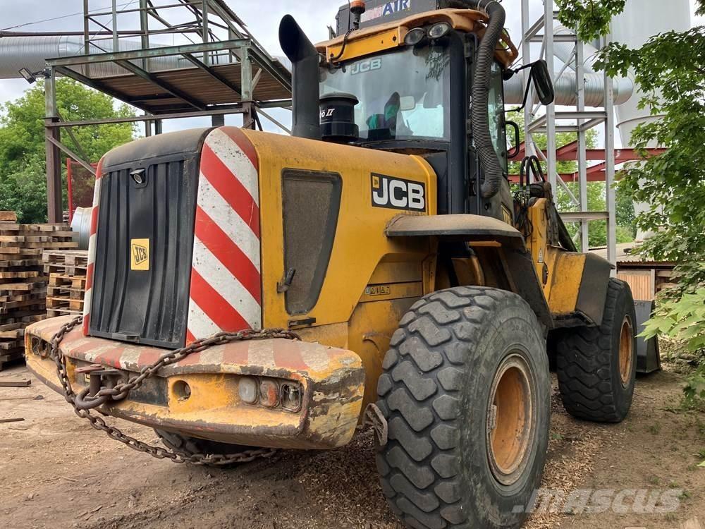 JCB 436 Фронтальные погрузчики