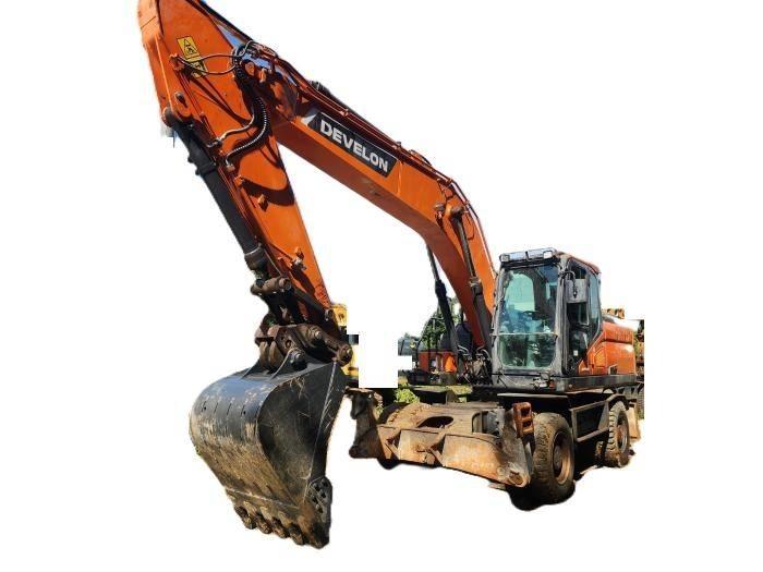Doosan DX 210 W Колёсные экскаваторы
