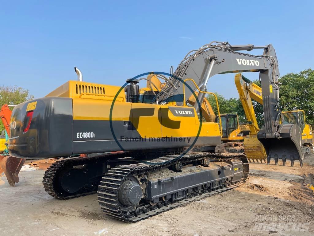 Volvo EC 480 D L Гусеничные экскаваторы