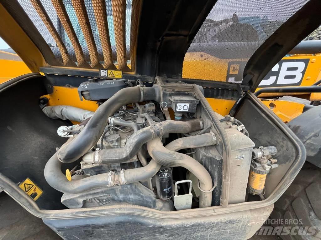 JCB 535-125 Телескопические погрузчики