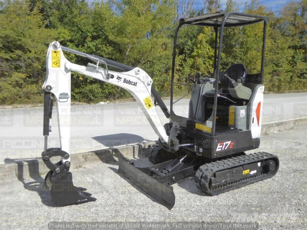 Bobcat E 17z Мини-экскаваторы