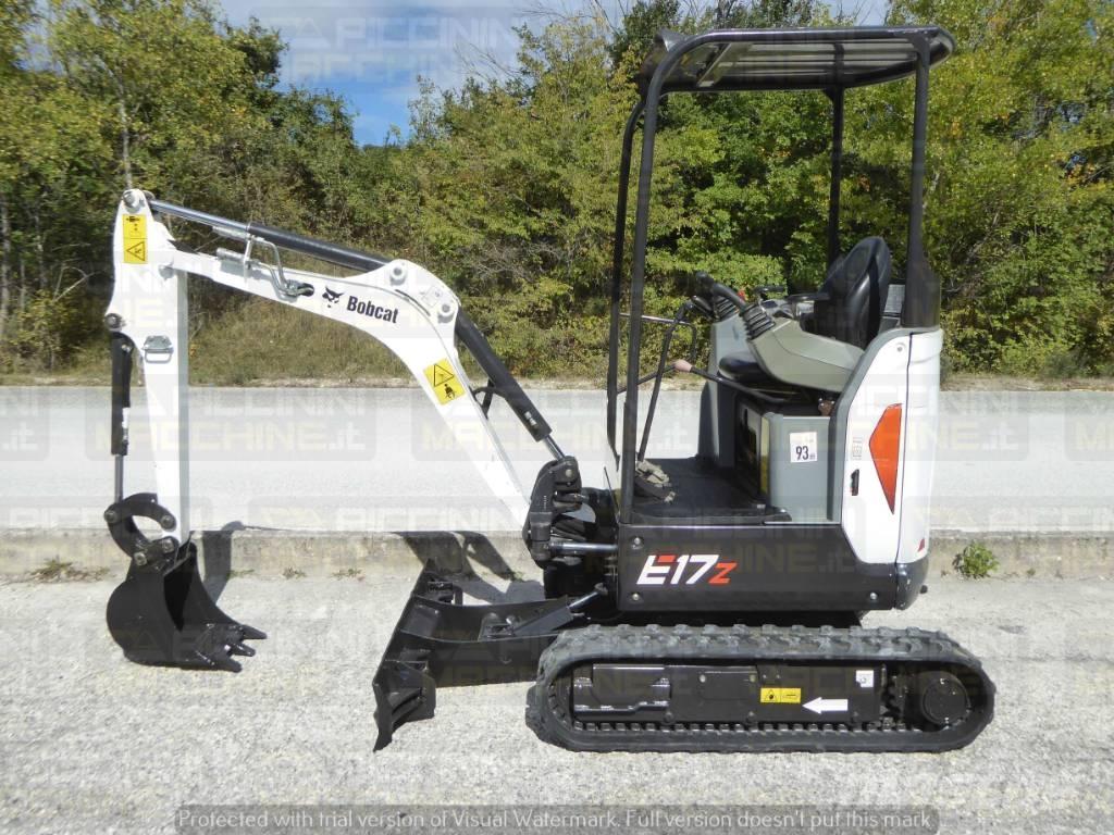 Bobcat E 17z Мини-экскаваторы
