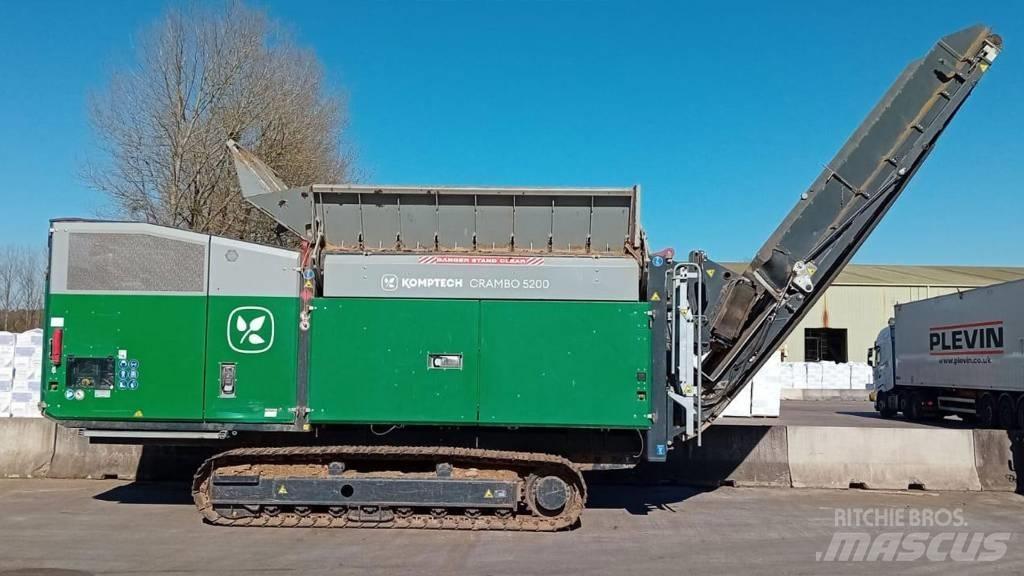 Komptech Crambo 5200 Промышленные шредеры