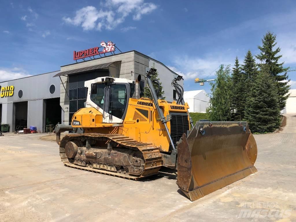 Liebherr PR 736 LGP Гусеничные бульдозеры