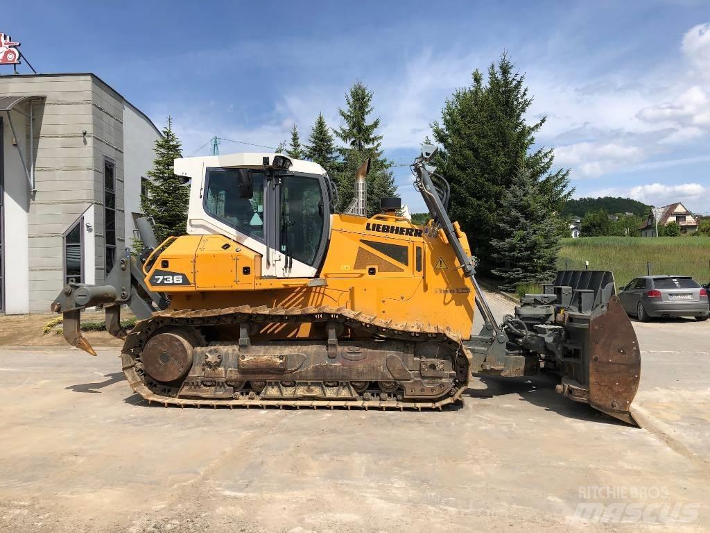 Liebherr PR 736 LGP Гусеничные бульдозеры
