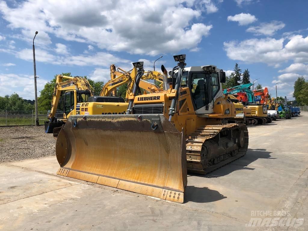Liebherr PR 736 LGP Гусеничные бульдозеры