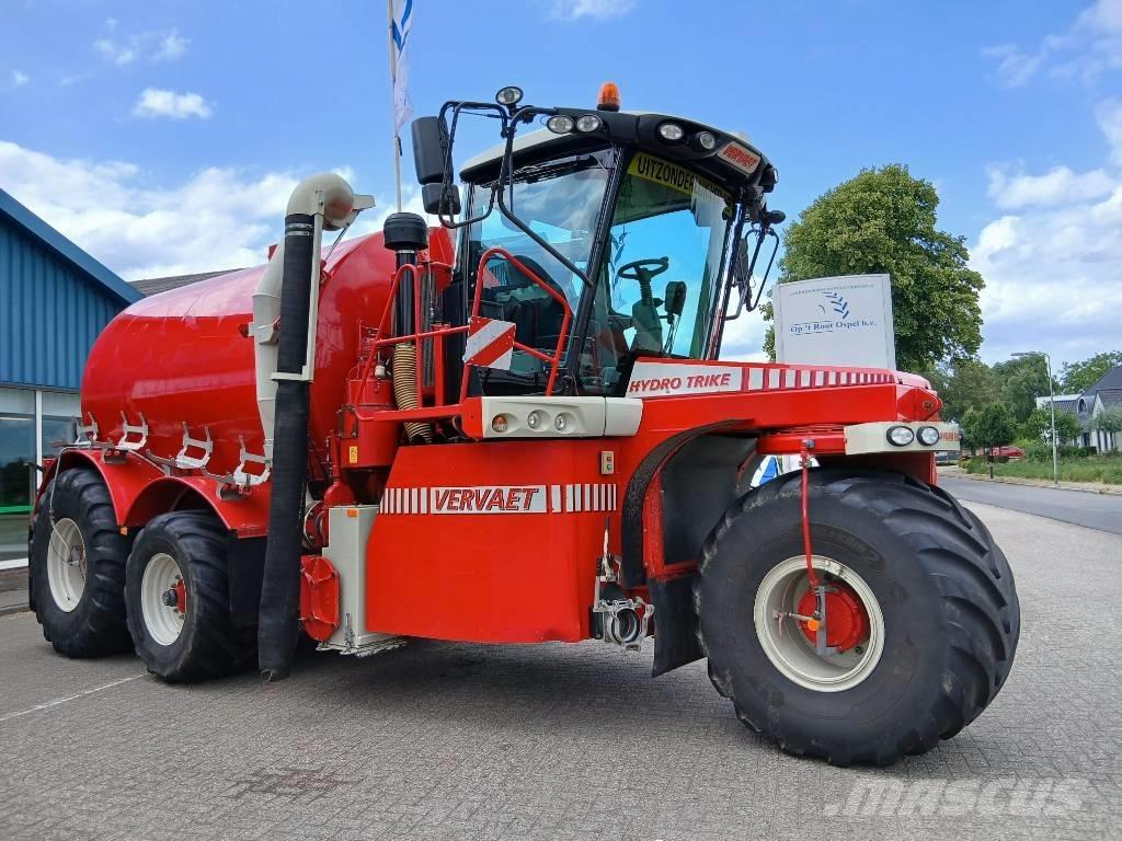 Vervaet Hydro Trike Цистерны для перевозки суспензий
