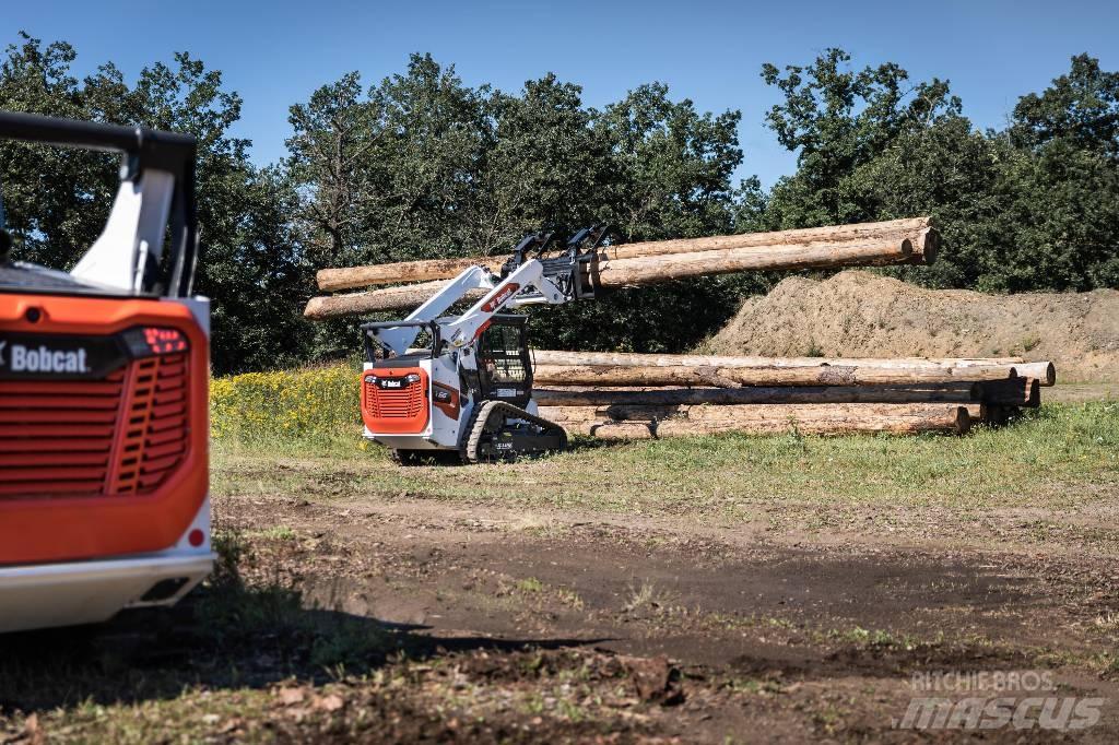 Bobcat T 76 Гусеничные фронтальные погрузчики