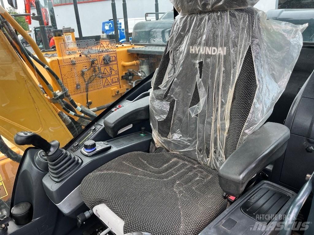 Hyundai HX140LC Гусеничные экскаваторы