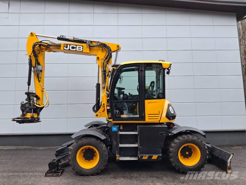 JCB 110 W Hydradig Колёсные экскаваторы