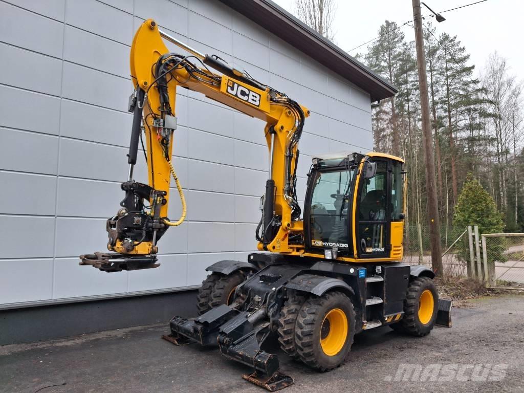 JCB 110 W Hydradig Колёсные экскаваторы
