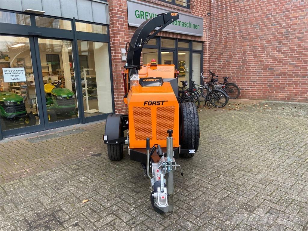  Först ST6D.24 Самоходные кормоуборочные комбайны