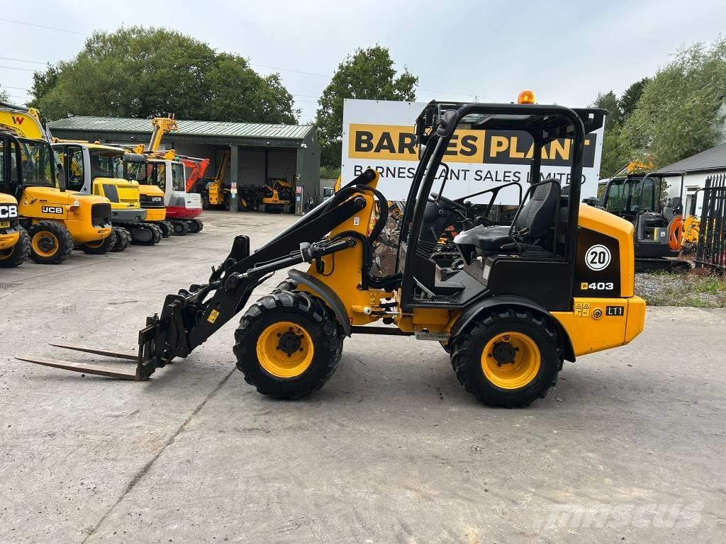 JCB 403 Фронтальные погрузчики