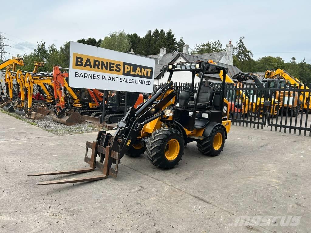 JCB 403 Фронтальные погрузчики