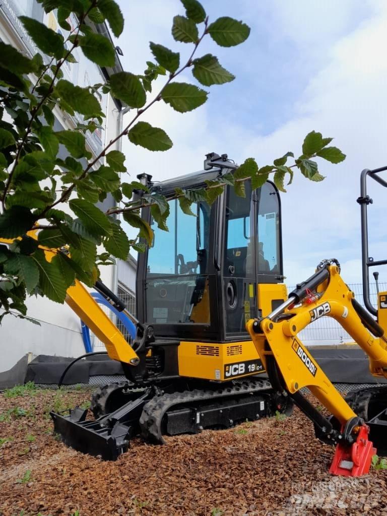 JCB 19 C-1 Мини-экскаваторы