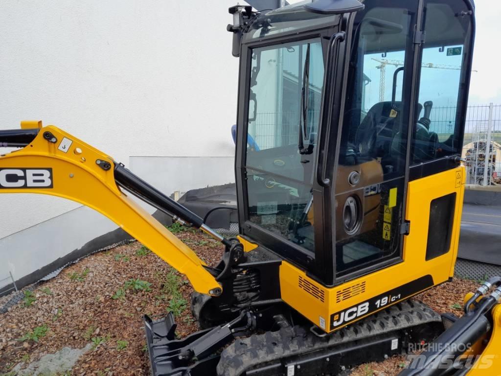 JCB 19 C-1 Мини-экскаваторы